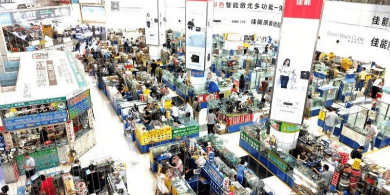 chợ điện tử Trung Quốc