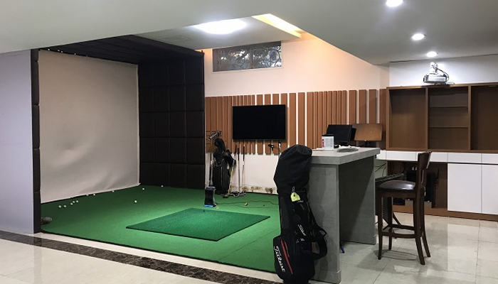 Lưu ý khi lắp đặt phòng tập golf 3D tại nhà