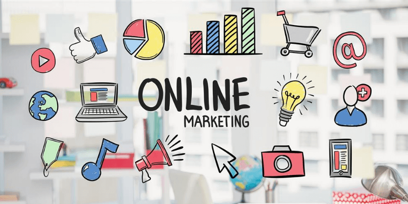 online marketing giúp tăng doanh số bán hàng