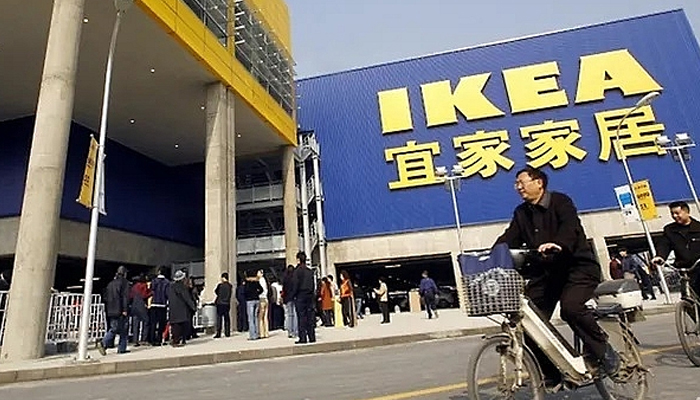 Nhập hàng nội thất IKEA từ Trung Quốc