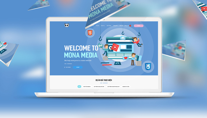 Phần mềm quản lý kinh doanh vật liệu xậy dựng - Mona Media