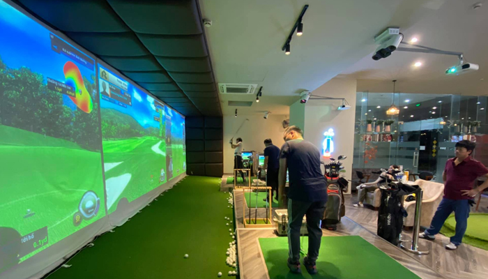 Giới thiệu chung về phòng golf 3D