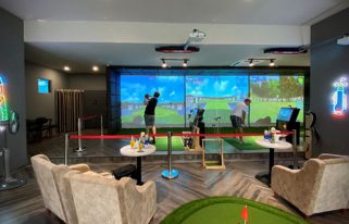 Quy trình thi công phòng golf 3D chất lượng tại nhà