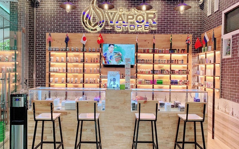 cửa hàng Vape Vapor