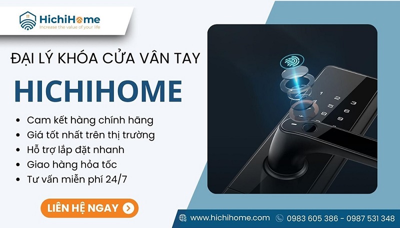 Đại lý khóa điện tử chính hãng HichiHome