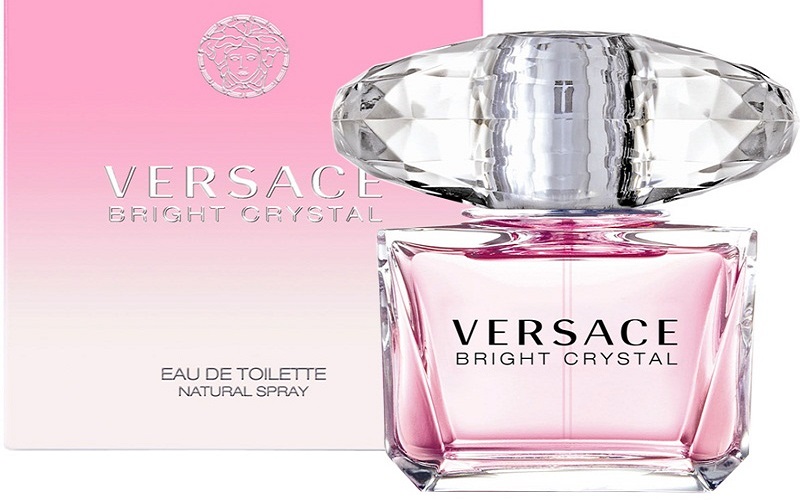 thiết kế của nước hoa Versace