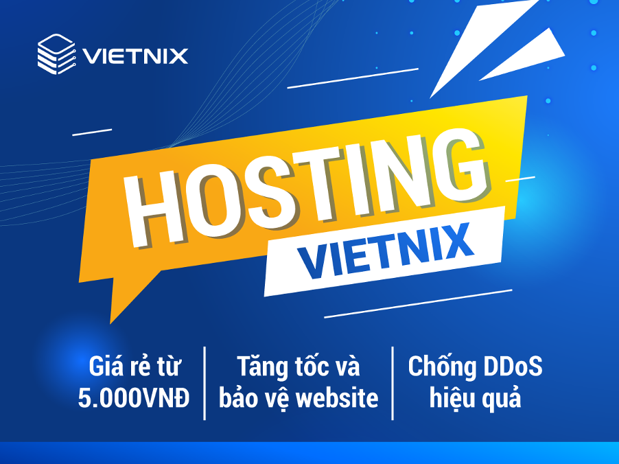 dịch vụ Hosting tại Vietnix