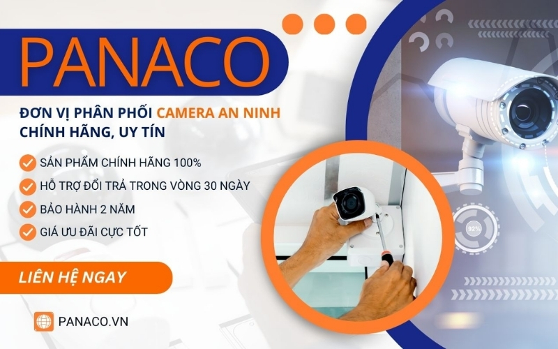 địa chỉ cung cấp camera panaco