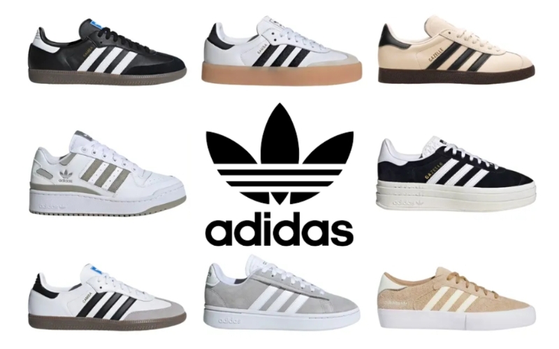 tính chính hãng của giày adidas trung quốc