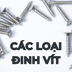 các loại đinh vít