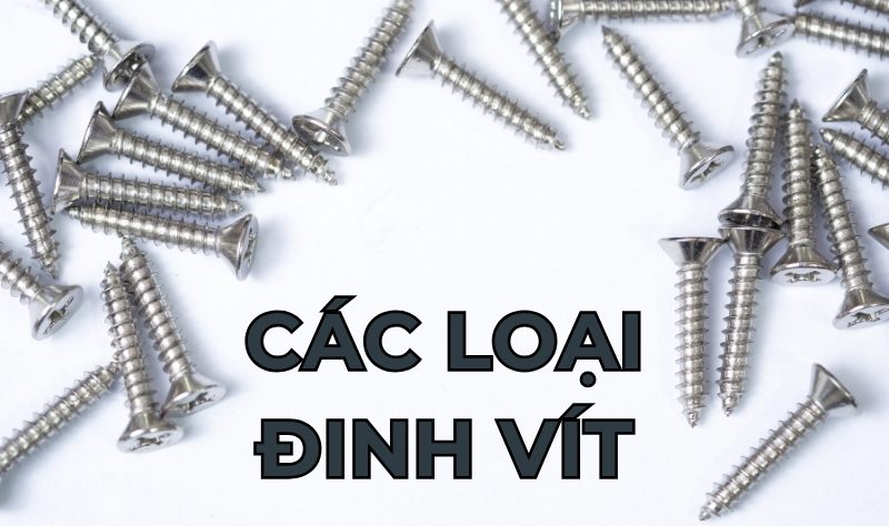 các loại đinh vít