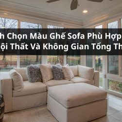 chọn màu ghế sofa