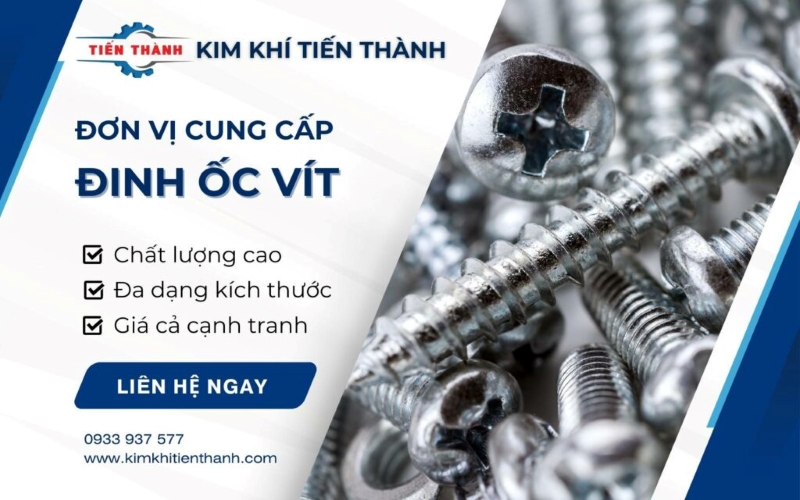 Công ty sản xuất vật liệu kim khí Tiến Thành