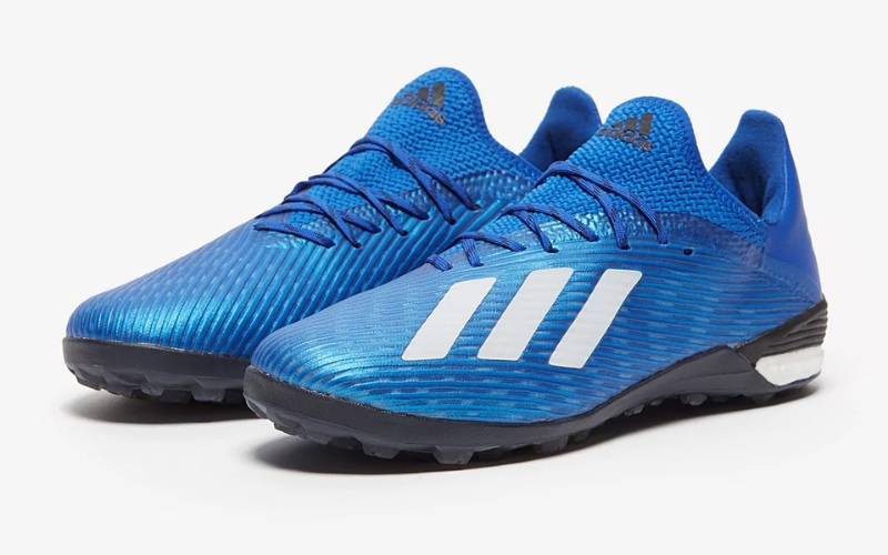 giay đá bóng sân cỏ nhân tạo Adidas X19.1 TF