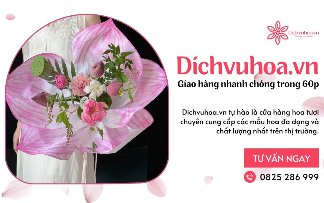 Cửa hàng điện hoa tươi Dichvuhoa.vn