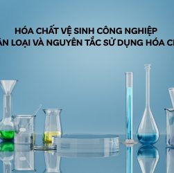 hóa chất vệ sinh công nghiệp