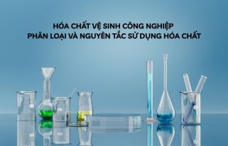 hóa chất vệ sinh công nghiệp