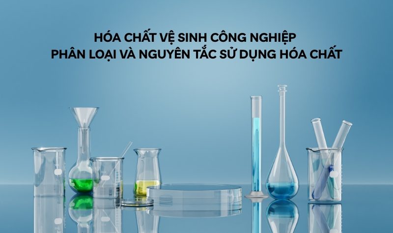 hóa chất vệ sinh công nghiệp