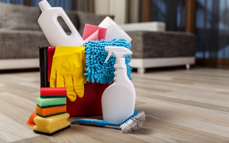 những lưu ý khi sử dụng hóa chất vệ sinh