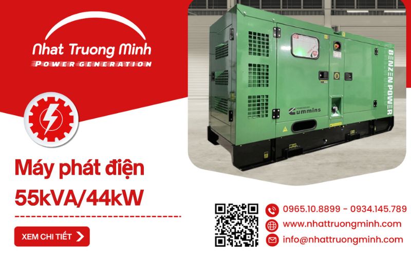 máy phát điện nhật trường minh
