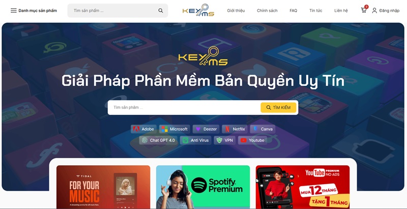 cửa hàng ekeyms