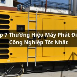 thương hiệu máy phát điện công nghiệp