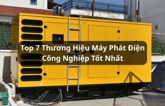 thương hiệu máy phát điện công nghiệp