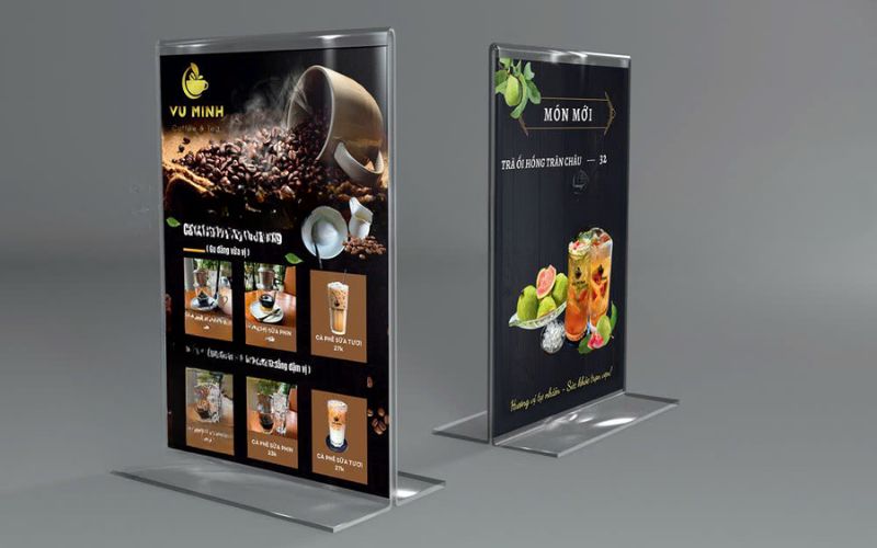 menu mica