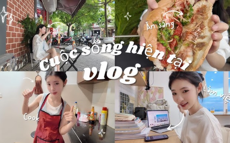 làm video youtube chủ đề daily vlog