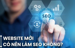 website mới có nên làm SEO