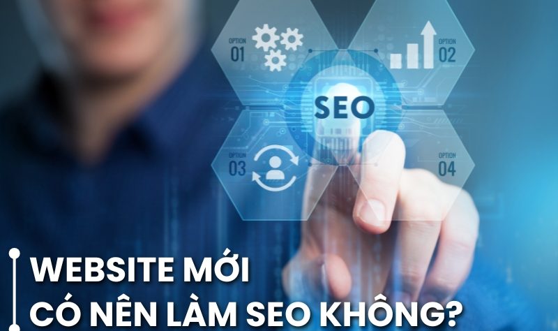 website mới có nên làm SEO