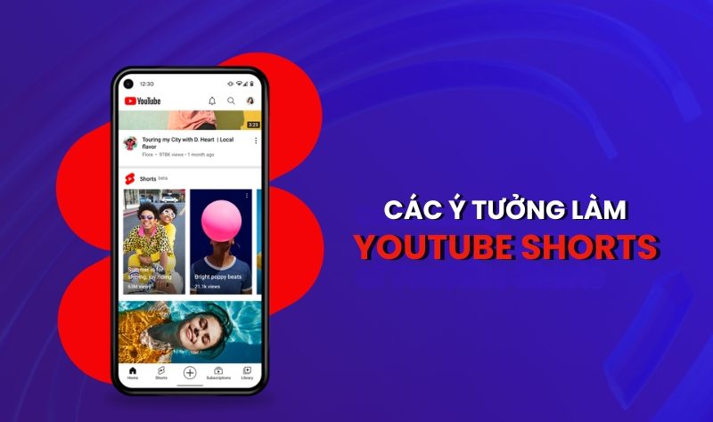 ý tưởng làm YouTube Shorts