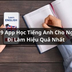 app học tiếng anh cho người đi làm