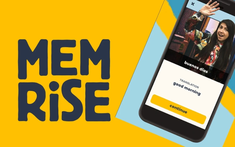 app học tiếng anh Memrise