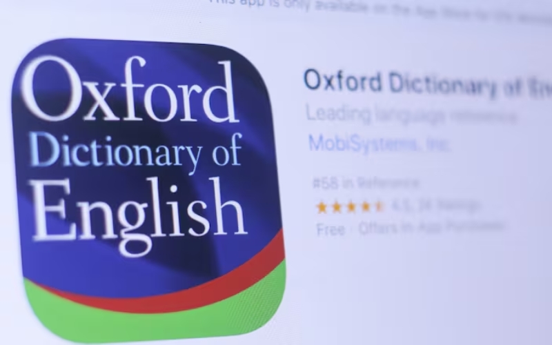 app học tiếng anh Oxford Dictionary