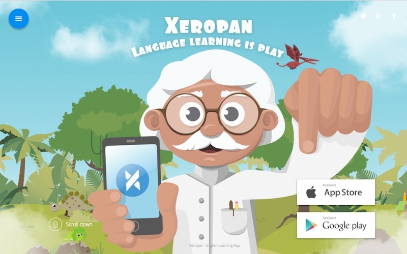 app học tiếng anh Xeropan
