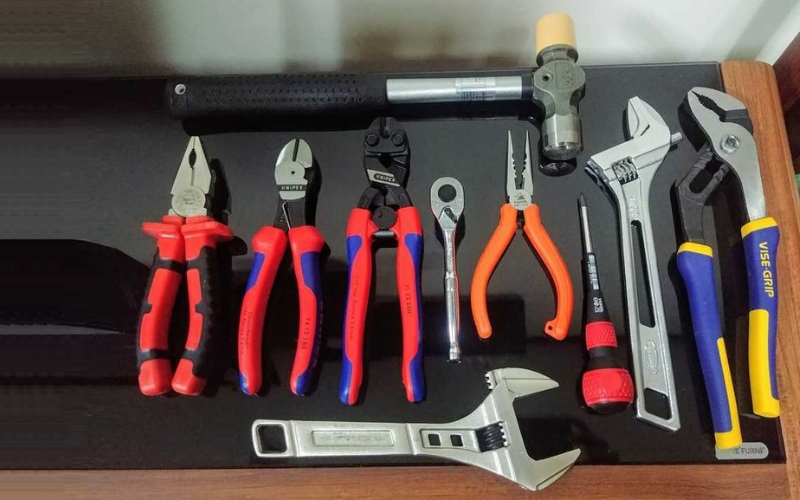 Bộ dụng cụ sửa xe cơ bản