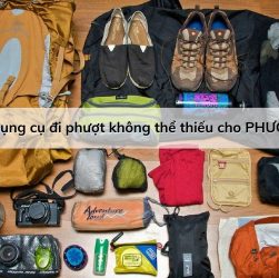 dụng cụ đi phượt