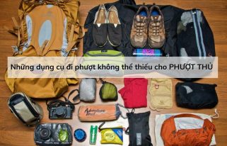 dụng cụ đi phượt