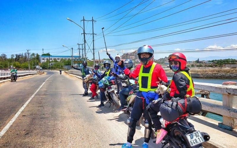 Kinh nghiệm đi phượt an toàn cho người mới