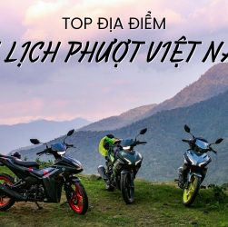 top địa điểm du lịch phượt Việt Nam