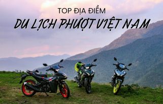 top địa điểm du lịch phượt Việt Nam