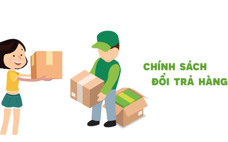 xem xét kỹ chính sách đổi trả, bảo hành