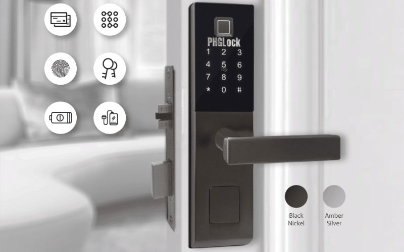 Khoá cửa vân tay PHGLock