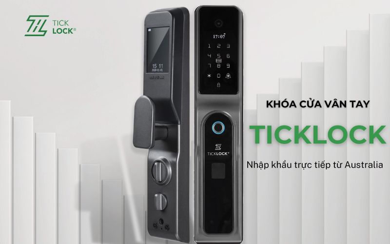 Thương hiệu khóa vân tay TickLock
