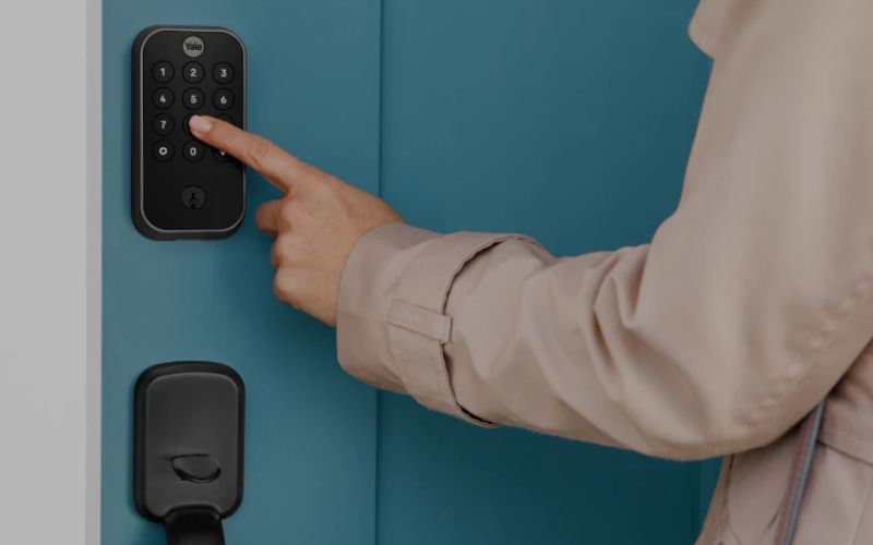 Lý do bạn nên lựa chọn khoá cửa vân tay