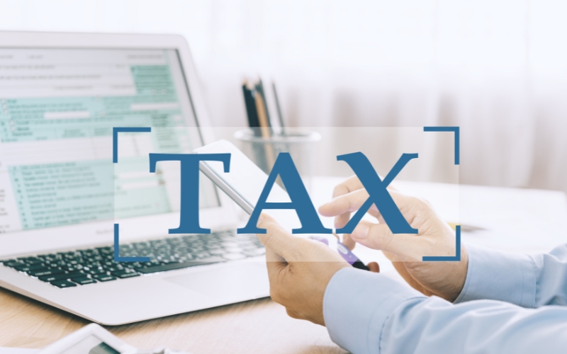 Nộp thuế và lấy lệnh xuất hàng