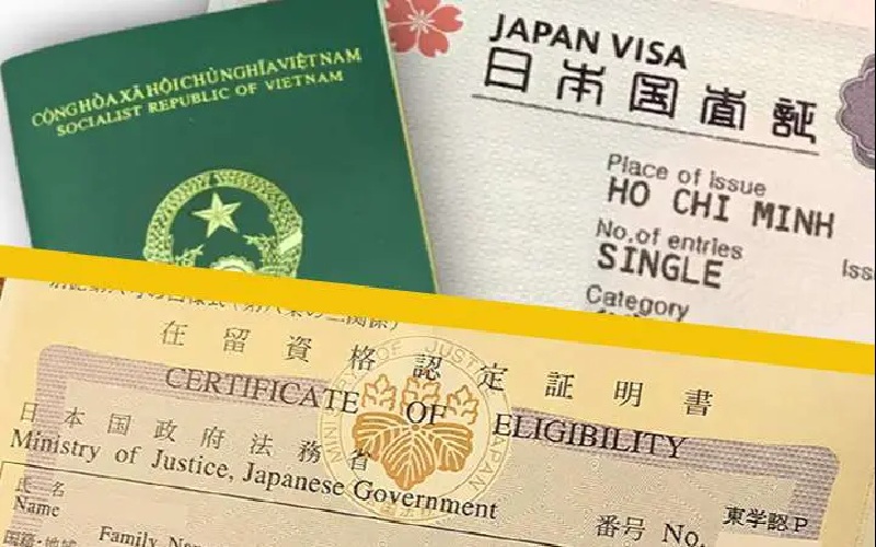 xin visa du học nhật bản mất bao lâu