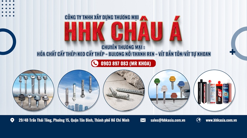 Công ty TNHH Xây dựng thương mại HHK Châu Á