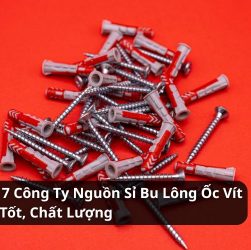 nguồn sỉ bu lông ốc vít